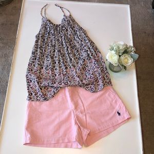 Ralph Lauren Sport Pink Shorts
